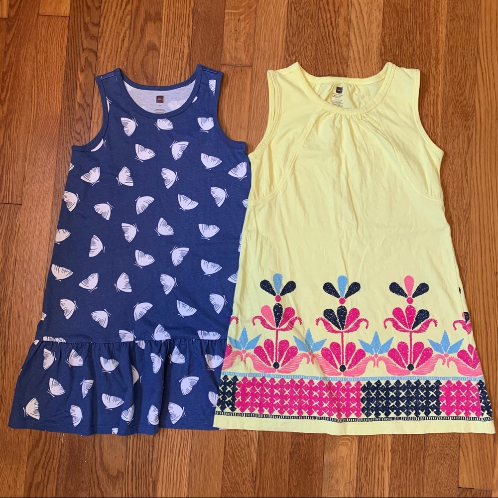 Tea Collection size 7 dresses